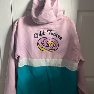 Odd Future quarter zip hoodie